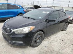 Salvage cars for sale at Haslet, TX auction: 2015 KIA Forte LX