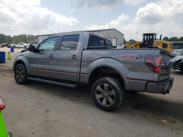 2012 Ford F150 Supercrew