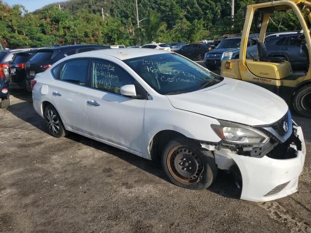 2016 Nissan Sentra S