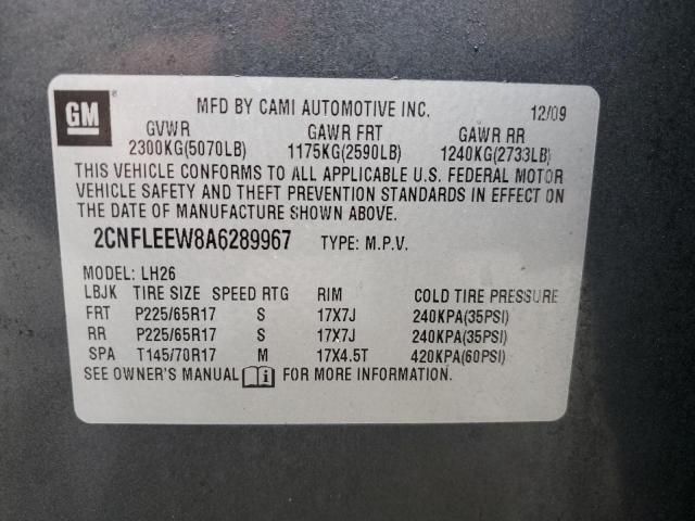 2010 Chevrolet Equinox LT