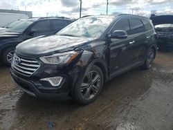 Salvage cars for sale from Copart Chicago Heights, IL: 2013 Hyundai Santa FE Limited