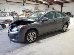 Salvage cars for sale from Copart Chambersburg, PA: 2012 Mazda 3 I