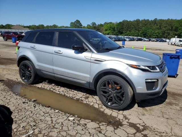 2017 Land Rover Range Rover Evoque HSE