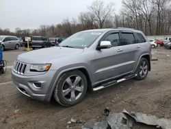 2014 Jeep Grand Cherokee Overland en venta en Ellwood City, PA