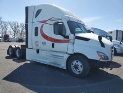 Salvage trucks for sale at Mcfarland, WI auction: 2024 Freightliner Cascadia 126