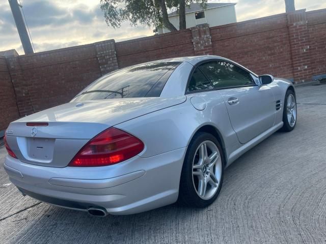 2006 Mercedes-Benz SL 500