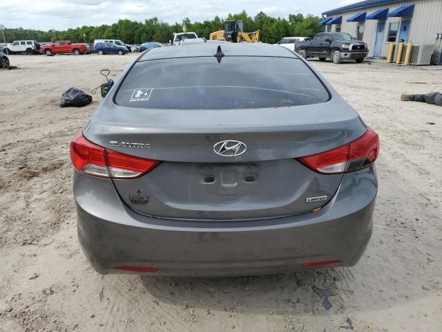 2012 Hyundai Elantra GLS