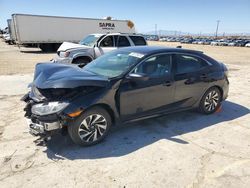 Salvage cars for sale at Sun Valley, CA auction: 2017 Honda Civic LX