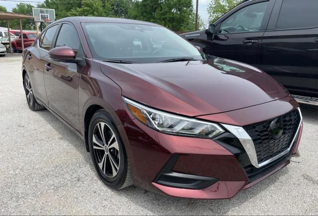 2020 Nissan Sentra SV