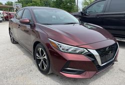 Salvage cars for sale at Grand Prairie, TX auction: 2020 Nissan Sentra SV