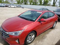 2020 Hyundai Elantra SEL en venta en Bridgeton, MO