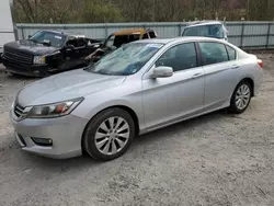 Salvage cars for sale from Copart Hurricane, WV: 2013 Honda Accord EXL
