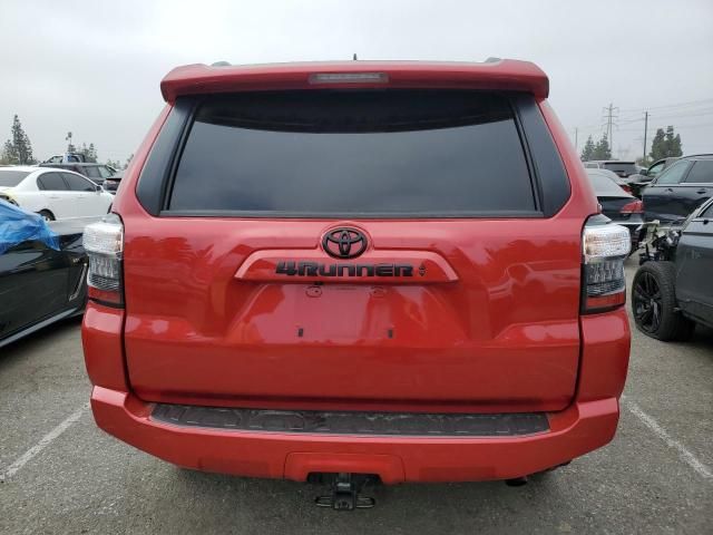 2023 Toyota 4runner SE