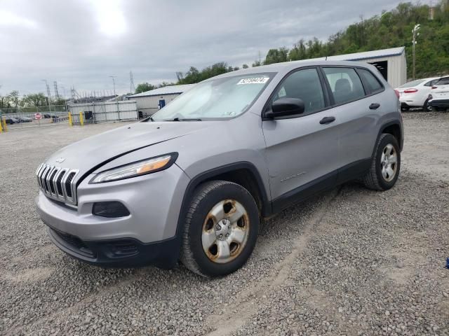 2014 Jeep Cherokee Sport