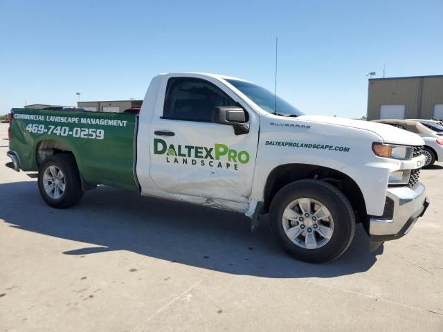 2021 Chevrolet Silverado C1500