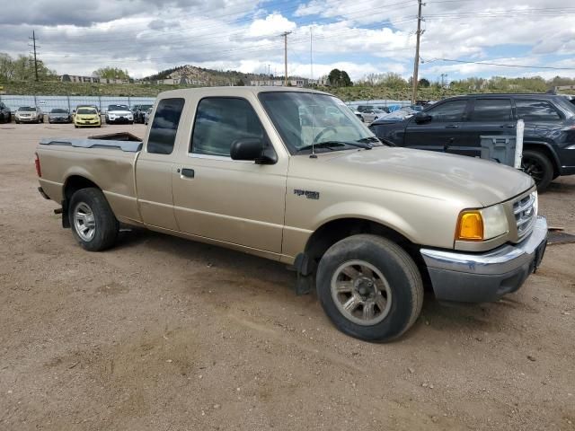 2001 Ford Ranger Super Cab