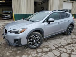 Salvage cars for sale at Angola, NY auction: 2018 Subaru Crosstrek Limited