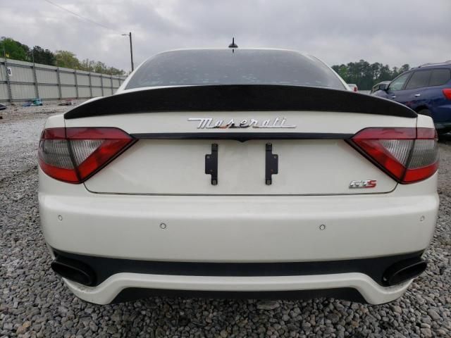 2013 Maserati Granturismo S