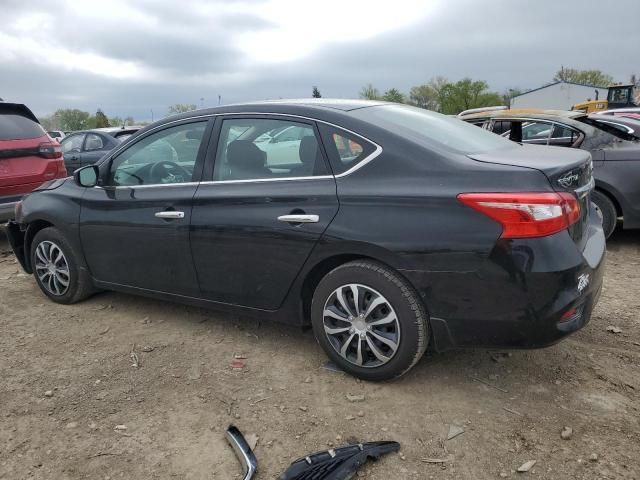 2017 Nissan Sentra S