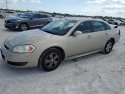 Salvage cars for sale from Copart Arcadia, FL: 2010 Chevrolet Impala LT
