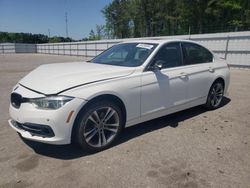 Salvage cars for sale at Dunn, NC auction: 2017 BMW 330 I