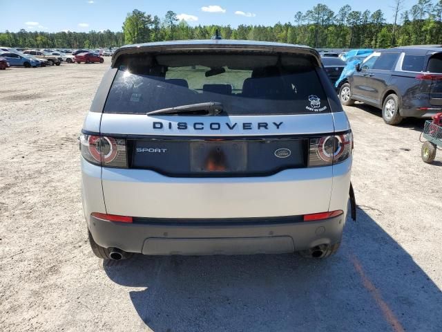 2016 Land Rover Discovery Sport HSE