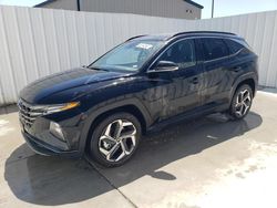 Salvage cars for sale at Ellenwood, GA auction: 2024 Hyundai Tucson Limited