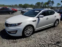 Salvage cars for sale at Byron, GA auction: 2013 KIA Optima SX