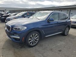 BMW x3 salvage cars for sale: 2018 BMW X3 XDRIVE30I
