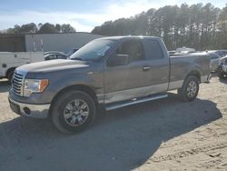 Salvage trucks for sale at Seaford, DE auction: 2011 Ford F150 Super Cab