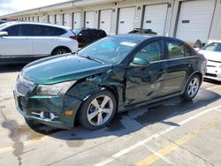 Chevrolet salvage cars for sale: 2014 Chevrolet Cruze LT