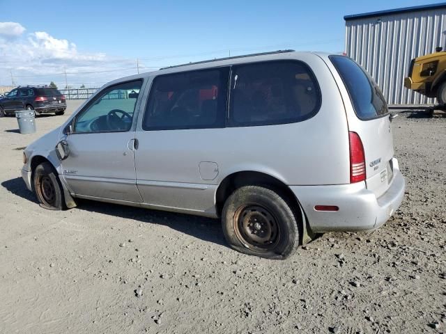 1996 Nissan Quest XE