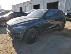 Salvage cars for sale at Jacksonville, FL auction: 2018 Jaguar F-PACE Prestige