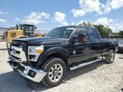 Salvage cars for sale at Opa Locka, FL auction: 2015 Ford F350 Super Duty