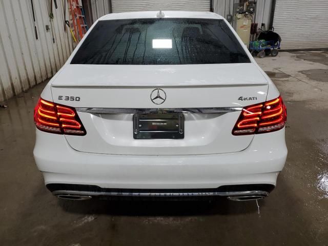 2014 Mercedes-Benz E 350 4matic