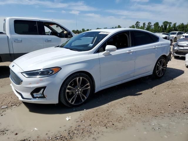 2019 Ford Fusion Titanium