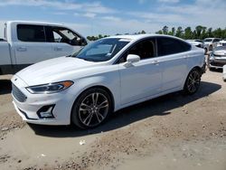 2019 Ford Fusion Titanium en venta en Houston, TX