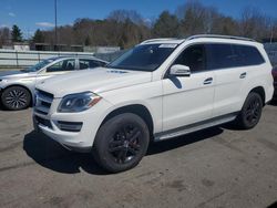 Salvage cars for sale at Assonet, MA auction: 2014 Mercedes-Benz GL 450 4matic