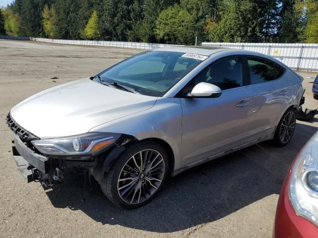 2018 Hyundai Elantra Sport