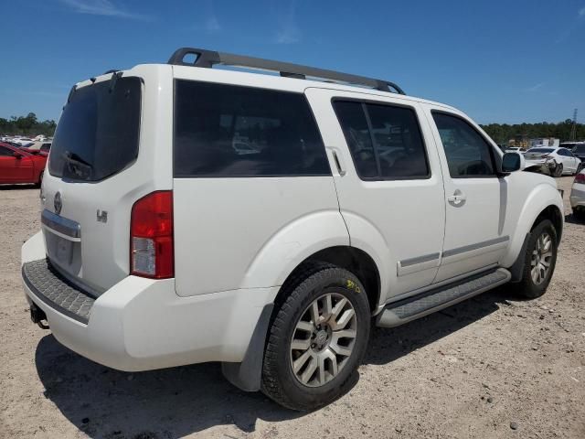 2012 Nissan Pathfinder S