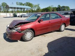 Toyota salvage cars for sale: 2003 Toyota Camry LE