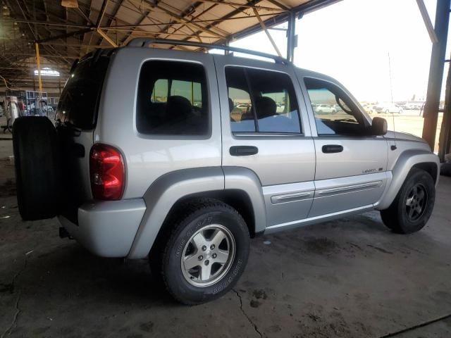 2003 Jeep Liberty Limited