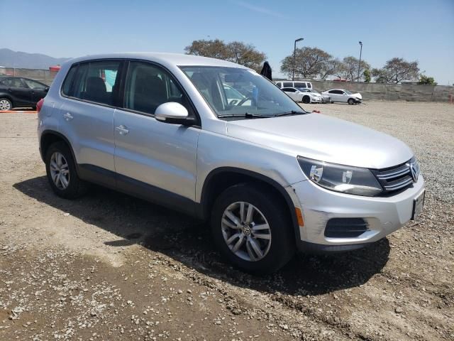 2013 Volkswagen Tiguan S