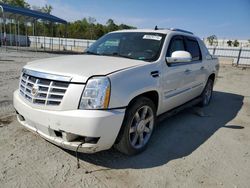 Salvage cars for sale at Spartanburg, SC auction: 2013 Cadillac Escalade EXT Luxury