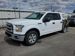 Salvage cars for sale at Littleton, CO auction: 2015 Ford F150 Supercrew