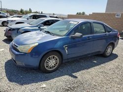 Salvage cars for sale from Copart Mentone, CA: 2008 Ford Focus SE