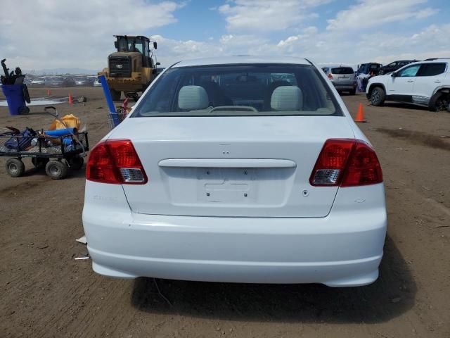 2004 Honda Civic LX