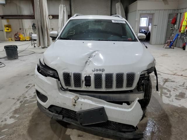 2019 Jeep Cherokee Latitude