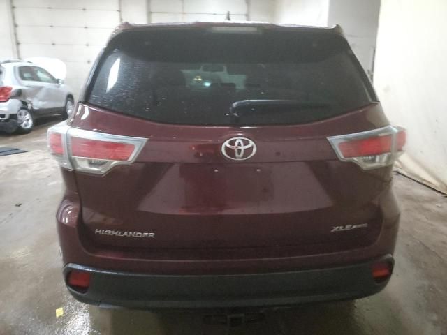 2015 Toyota Highlander XLE