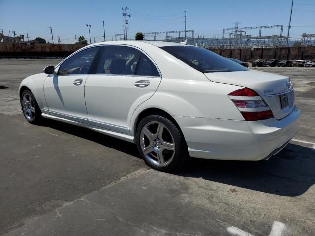 2007 Mercedes-Benz S 550